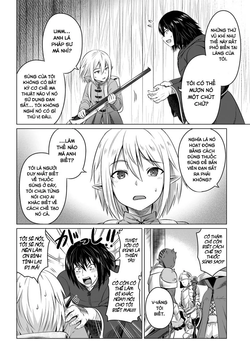 HentaiVN.net - Ảnh 24 - KURO NO MAOU - Chap 15