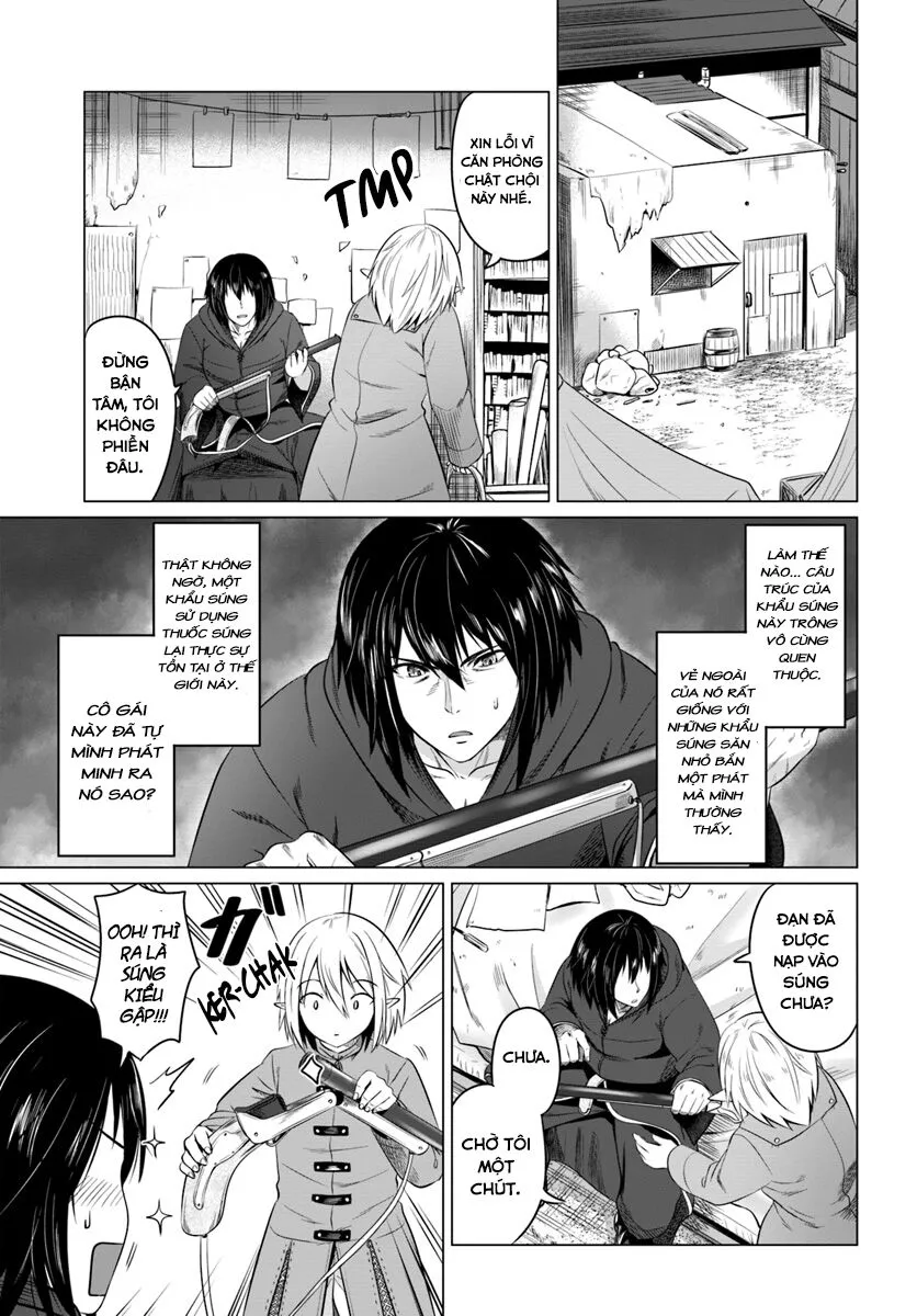 HentaiVN.net - Ảnh 25 - KURO NO MAOU - Chap 15