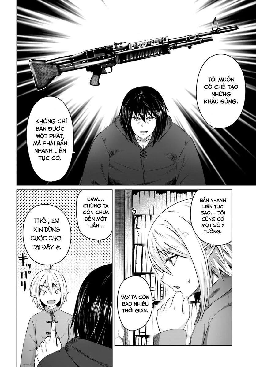 HentaiVN.net - Ảnh 28 - KURO NO MAOU - Chap 15