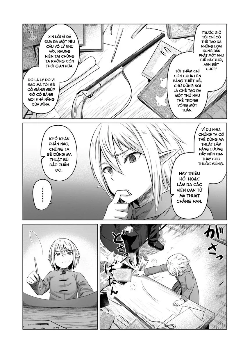 HentaiVN.net - Ảnh 29 - KURO NO MAOU - Chap 15