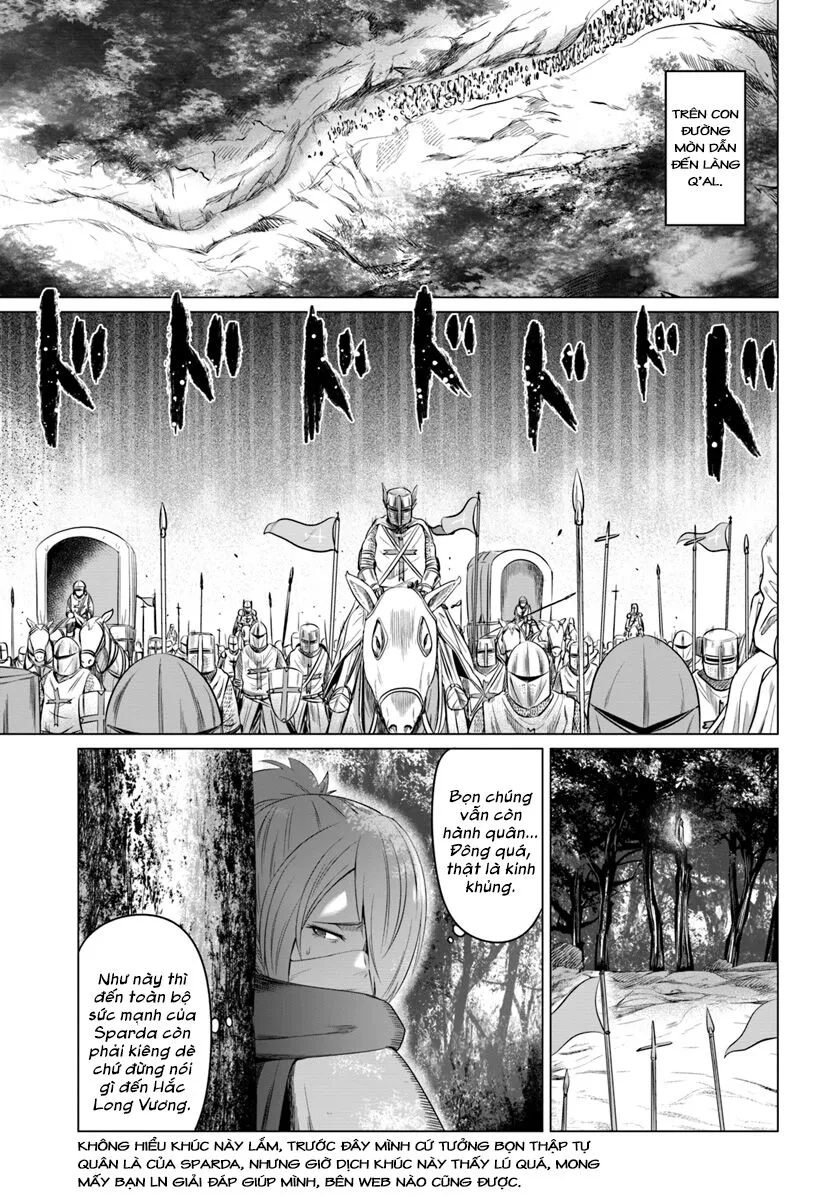 HentaiVN.net - Ảnh 31 - KURO NO MAOU - Chap 15