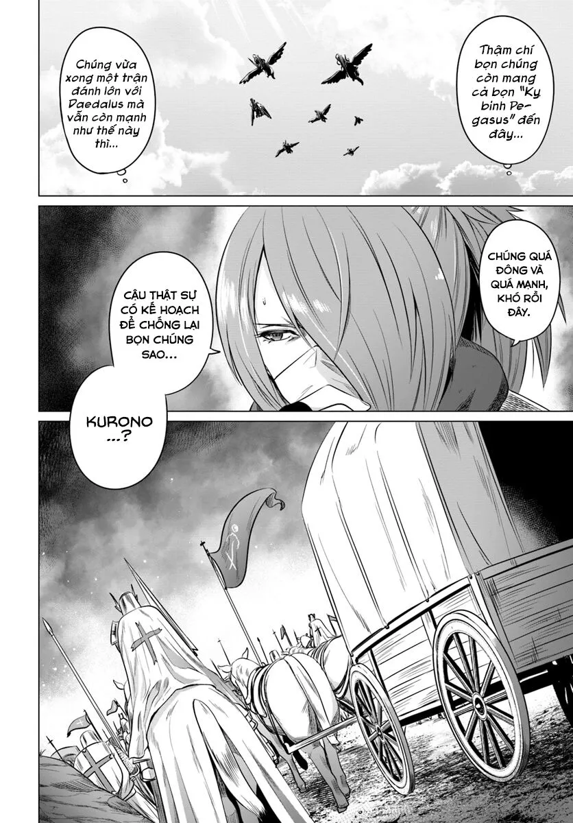 HentaiVN.net - Ảnh 32 - KURO NO MAOU - Chap 15