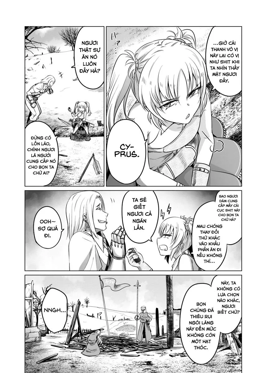HentaiVN.net - Ảnh 4 - KURO NO MAOU - Chap 15