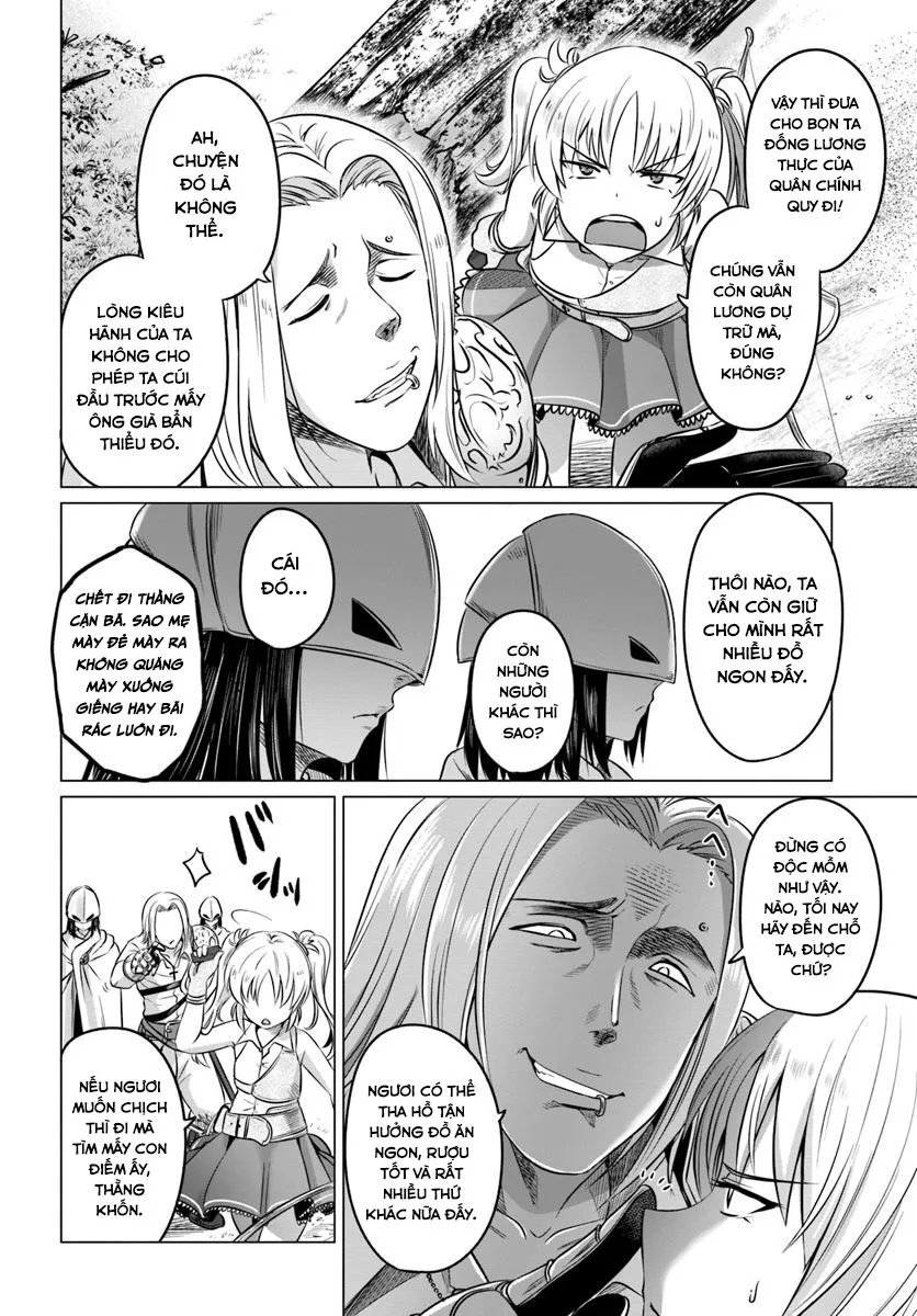 HentaiVN.net - Ảnh 5 - KURO NO MAOU - Chap 15