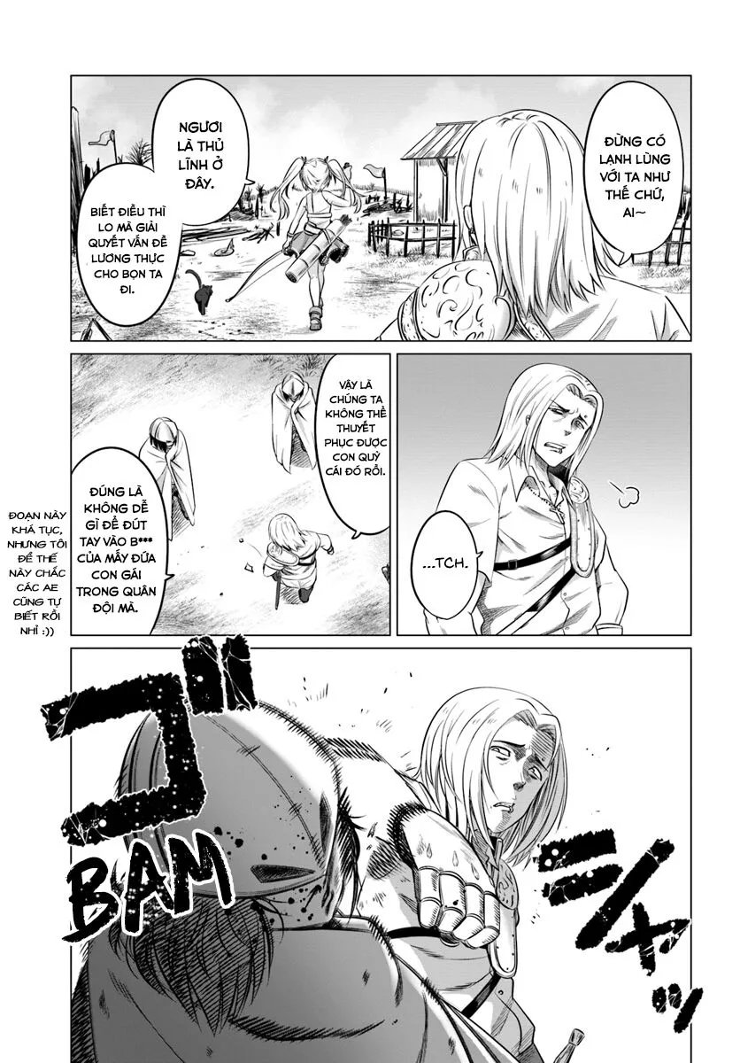 HentaiVN.net - Ảnh 6 - KURO NO MAOU - Chap 15