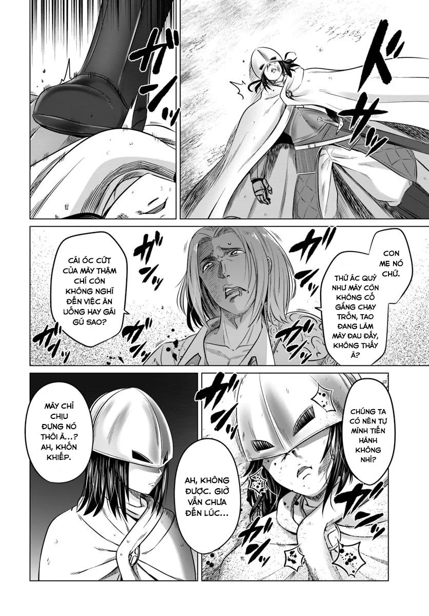 HentaiVN.net - Ảnh 7 - KURO NO MAOU - Chap 15