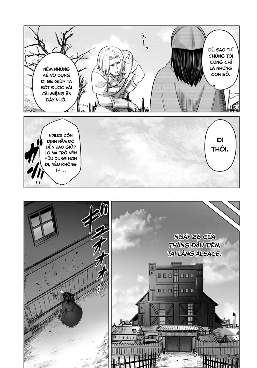 HentaiVN.net - Ảnh 8 - KURO NO MAOU - Chap 15