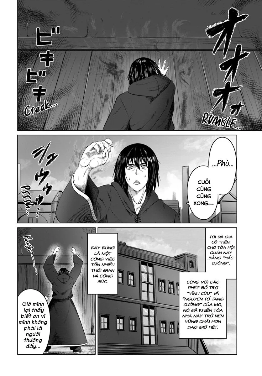 HentaiVN.net - Ảnh 9 - KURO NO MAOU - Chap 15
