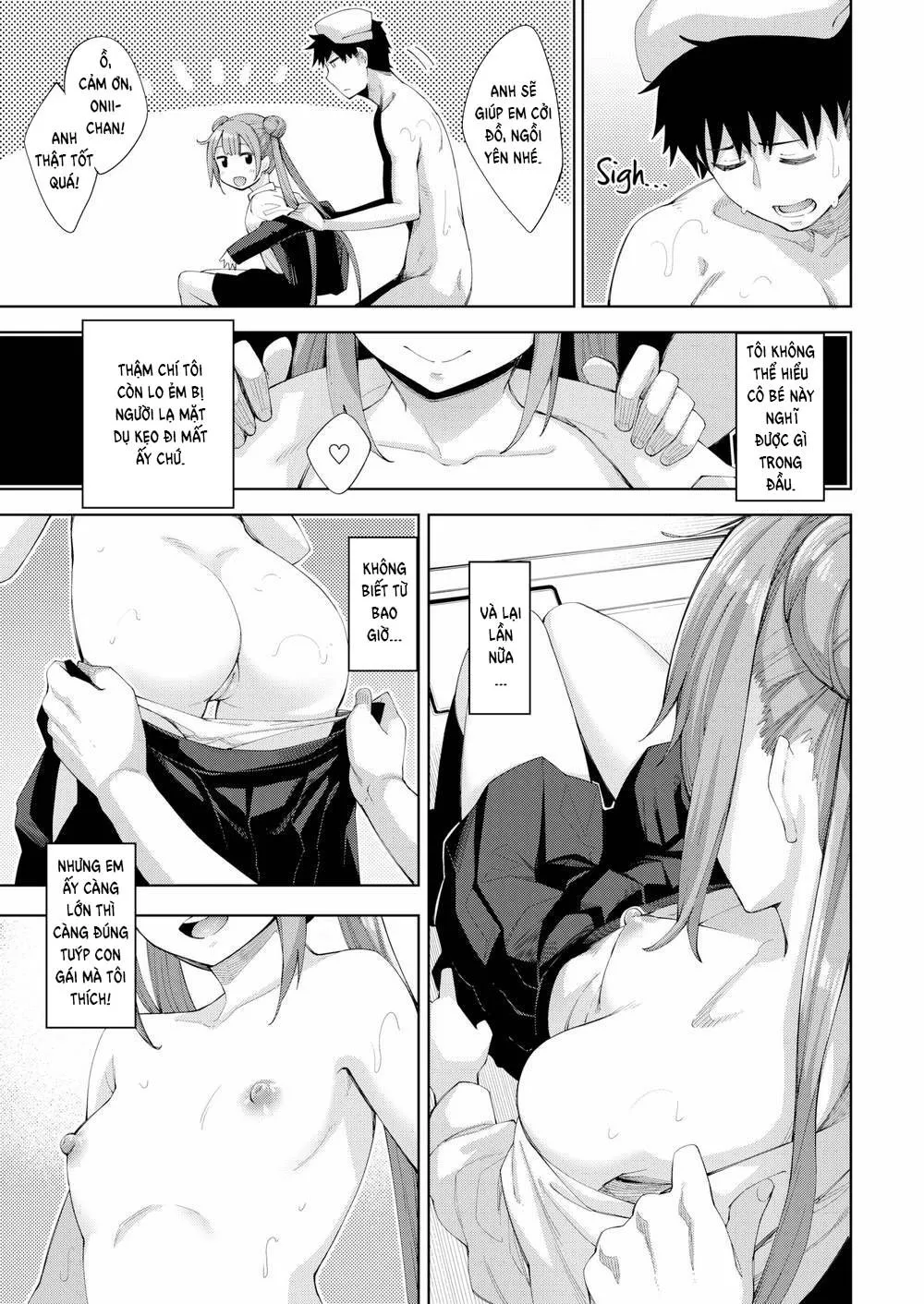 HentaiVN.net - Ảnh 3 - Dummy Girl! - Chap 1