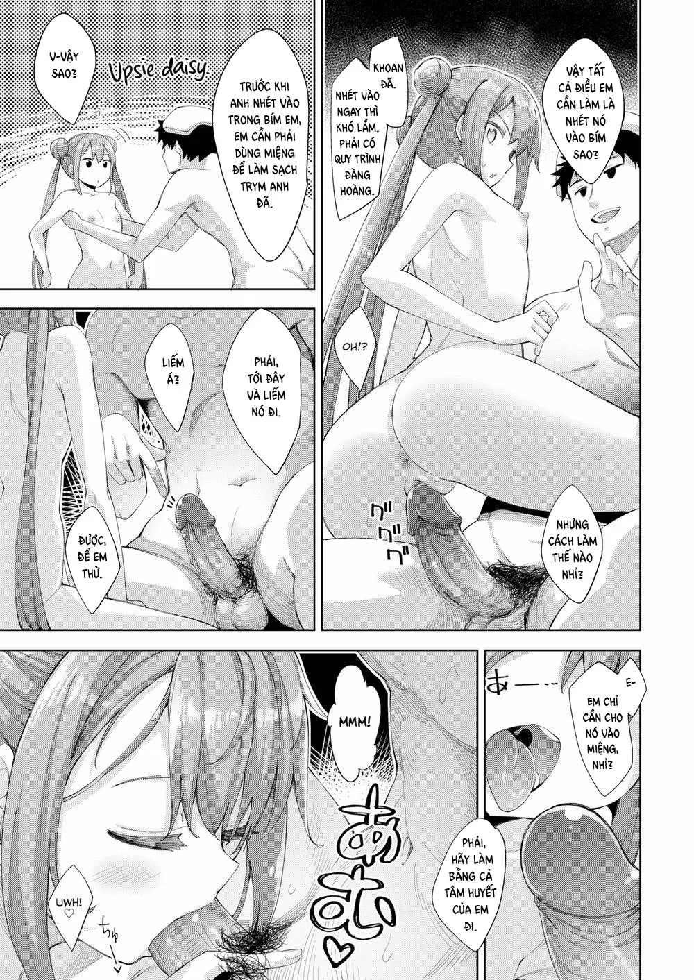 HentaiVN.net - Ảnh 7 - Dummy Girl! - Chap 1