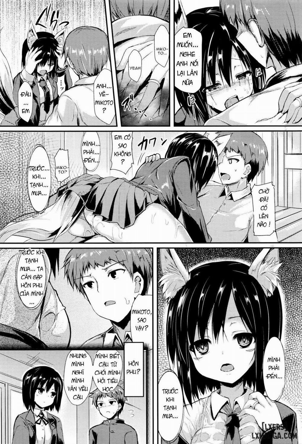 HentaiVN.net - Ảnh 12 - Ame ni Yadorite [雨に宿りて] - Chap 1