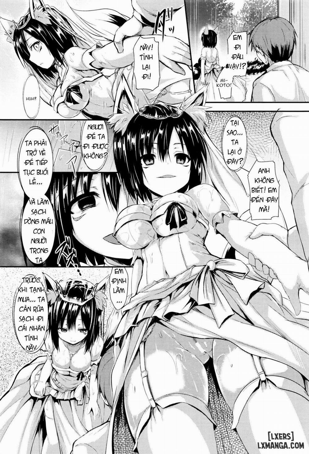 HentaiVN.net - Ảnh 14 - Ame ni Yadorite [雨に宿りて] - Chap 1
