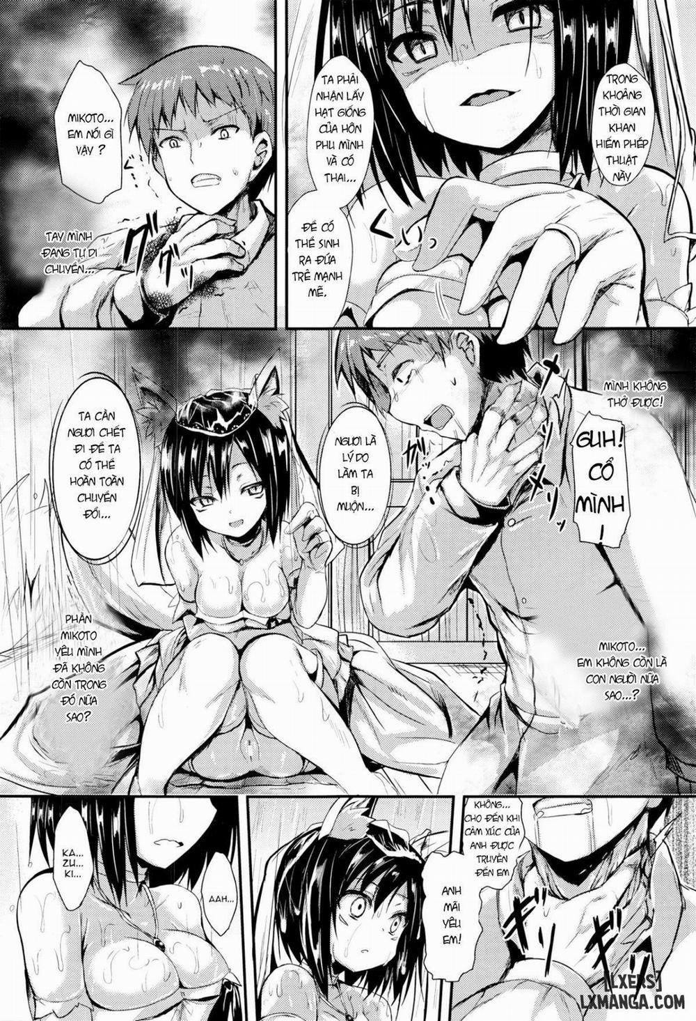 HentaiVN.net - Ảnh 15 - Ame ni Yadorite [雨に宿りて] - Chap 1