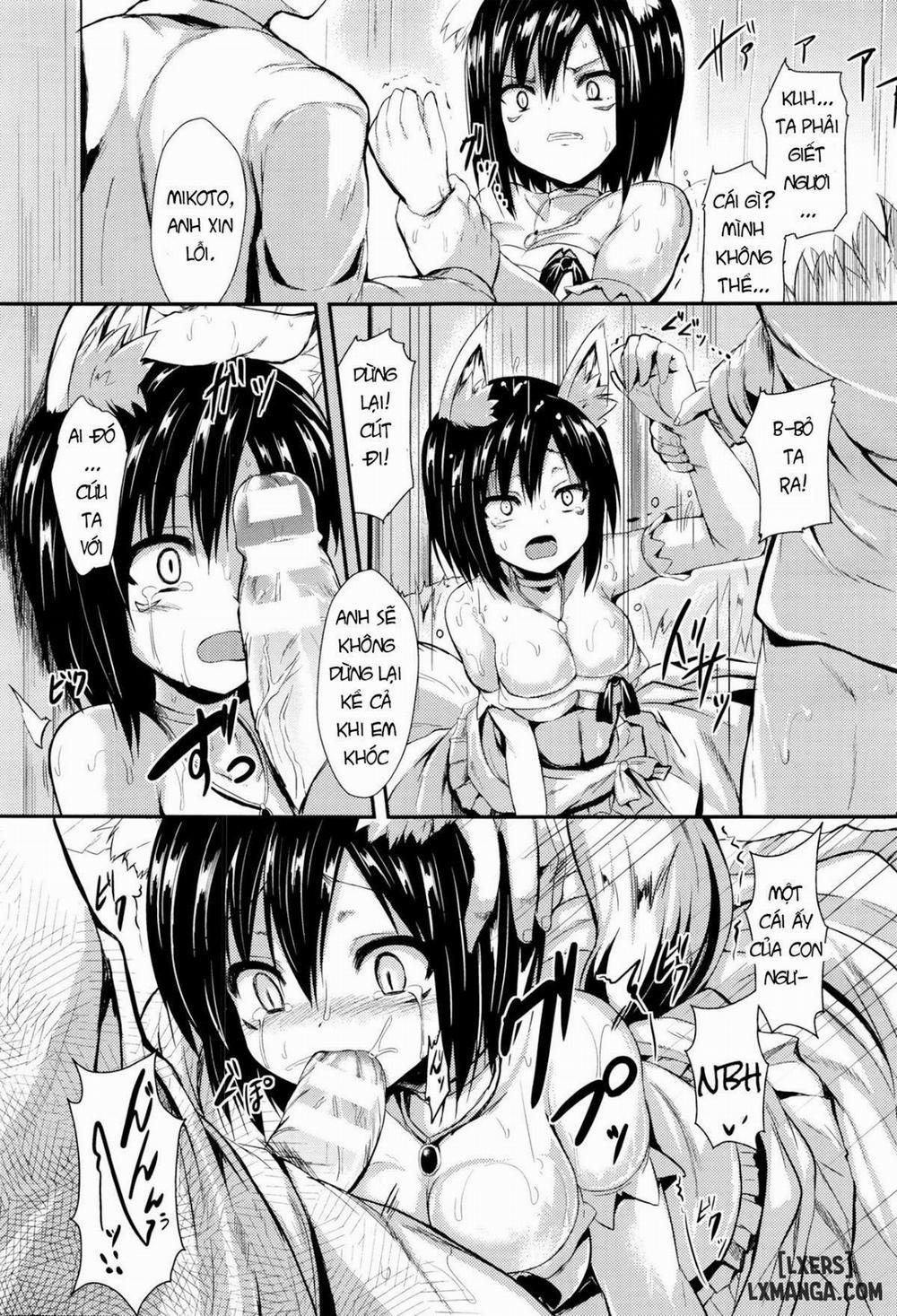 HentaiVN.net - Ảnh 17 - Ame ni Yadorite [雨に宿りて] - Chap 1