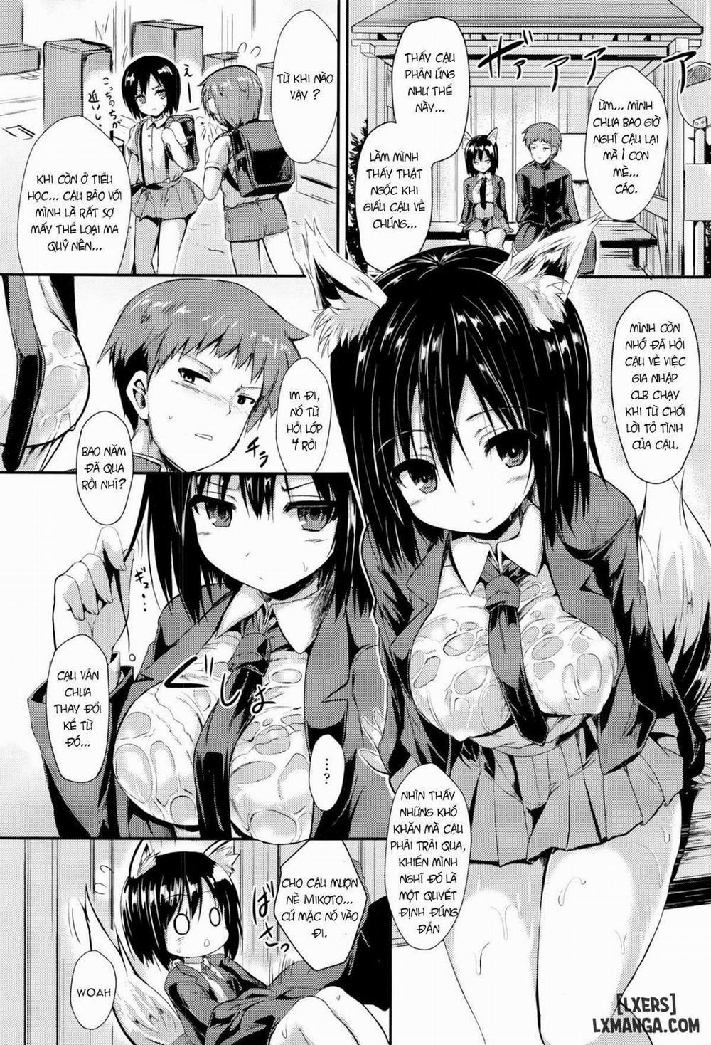 HentaiVN.net - Ảnh 3 - Ame ni Yadorite [雨に宿りて] - Chap 1
