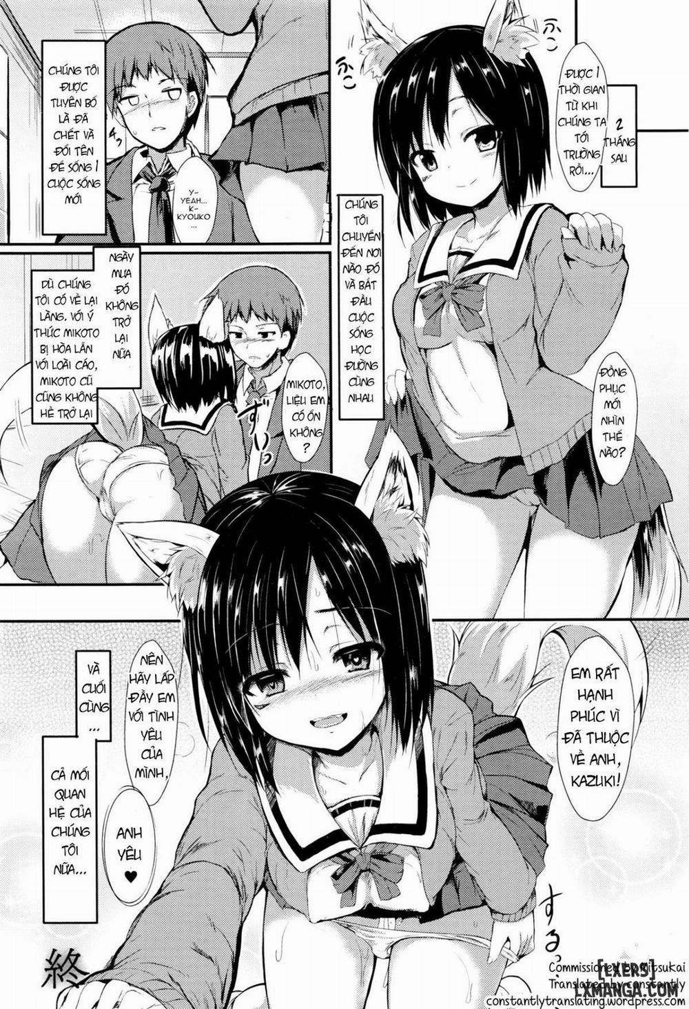 HentaiVN.net - Ảnh 30 - Ame ni Yadorite [雨に宿りて] - Chap 1