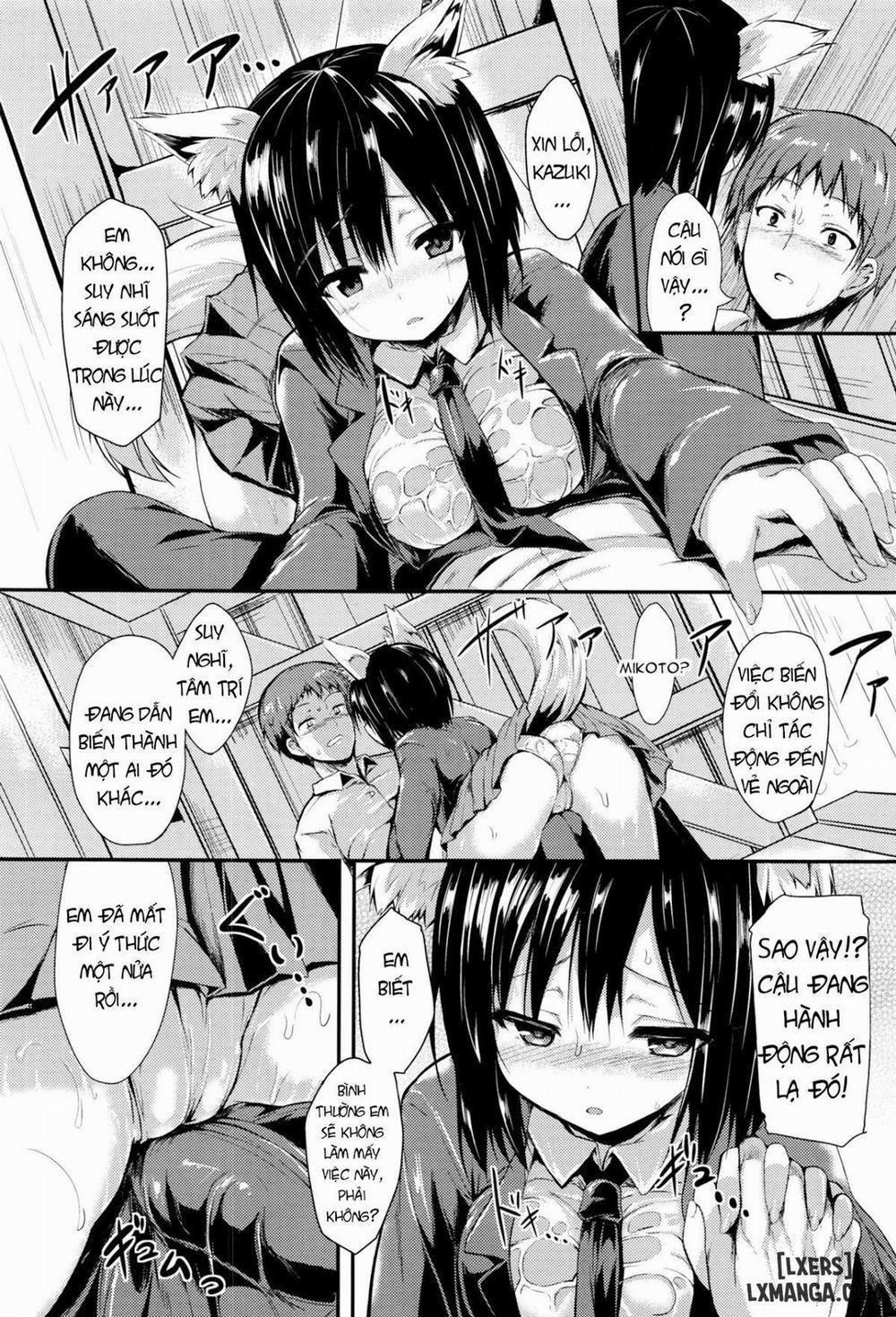 HentaiVN.net - Ảnh 5 - Ame ni Yadorite [雨に宿りて] - Chap 1