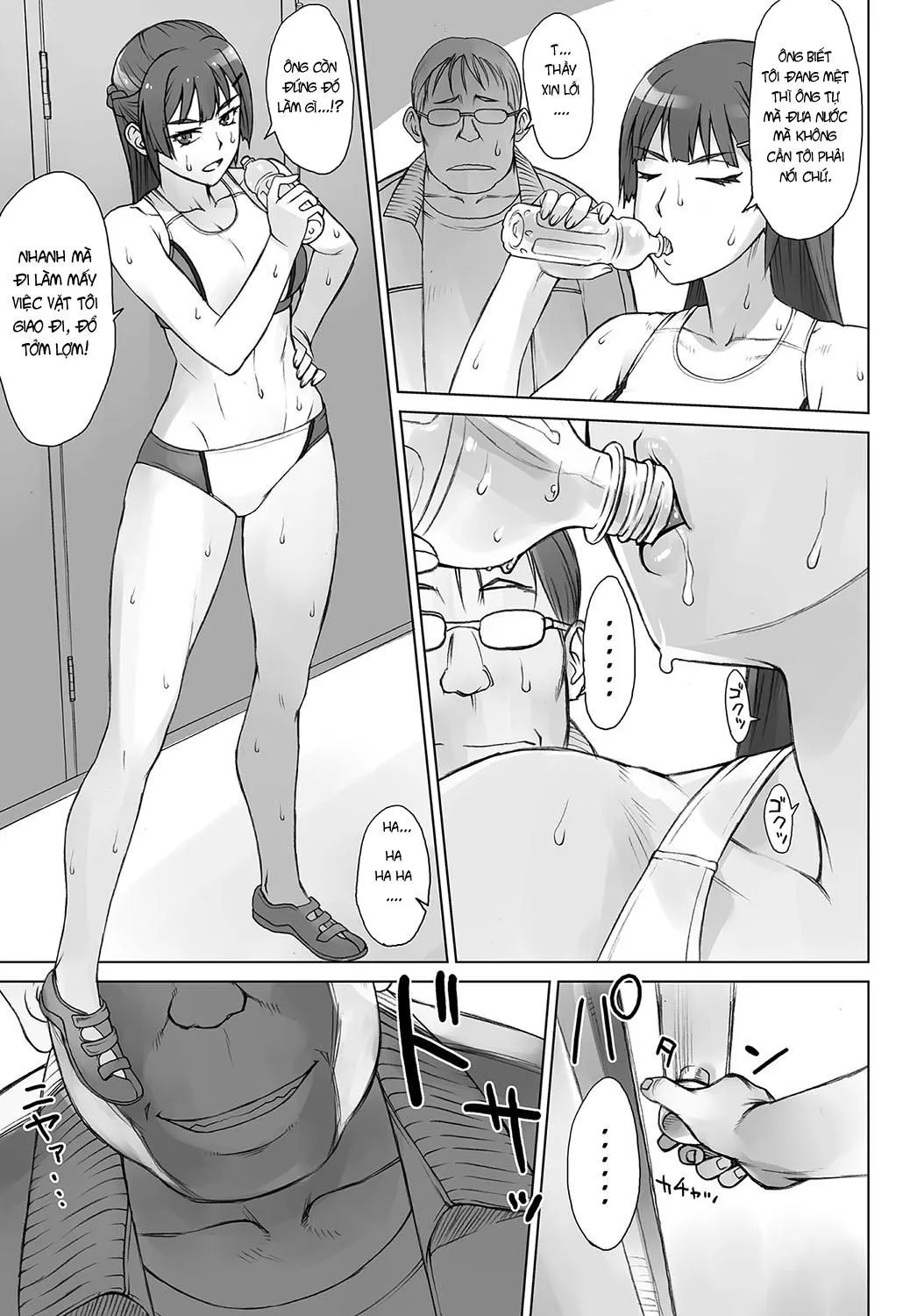 HentaiVN.net - Ảnh 4 - Drag and drop - Chap 1