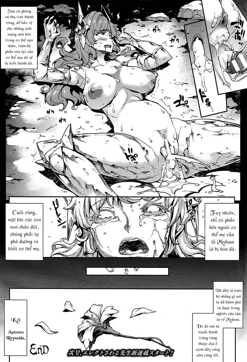 HentaiVN.net - Ảnh 7 - Quái Vật Medusa [Medousa] - Chap 1