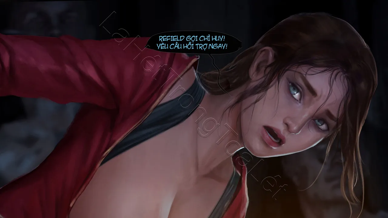 HentaiVN.net - Ảnh 16 - Resident Evil- Báo cáo nhiệm vụ [Area69- R.E: Mission Report] - Chap 1