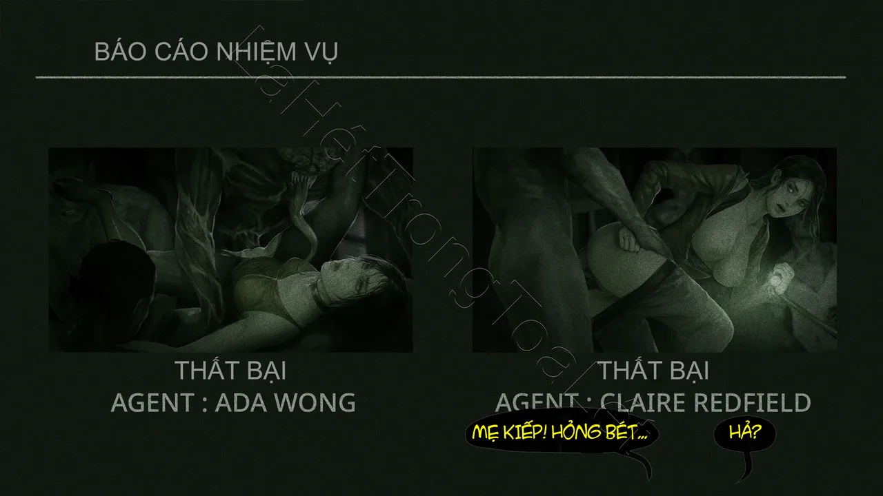 HentaiVN.net - Ảnh 25 - Resident Evil- Báo cáo nhiệm vụ [Area69- R.E: Mission Report] - Chap 1