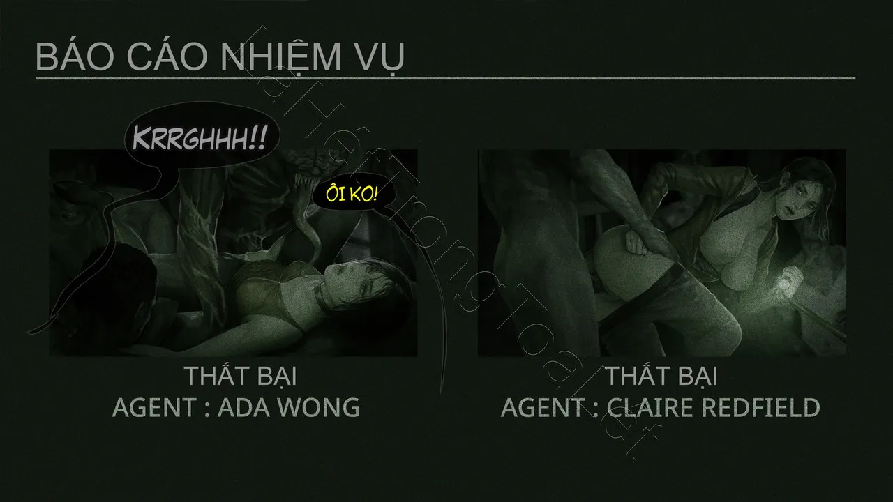 HentaiVN.net - Ảnh 26 - Resident Evil- Báo cáo nhiệm vụ [Area69- R.E: Mission Report] - Chap 1