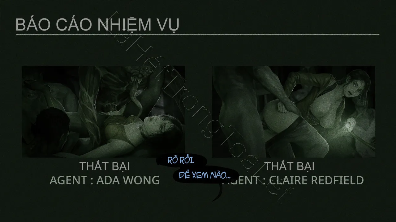 HentaiVN.net - Ảnh 3 - Resident Evil- Báo cáo nhiệm vụ [Area69- R.E: Mission Report] - Chap 1
