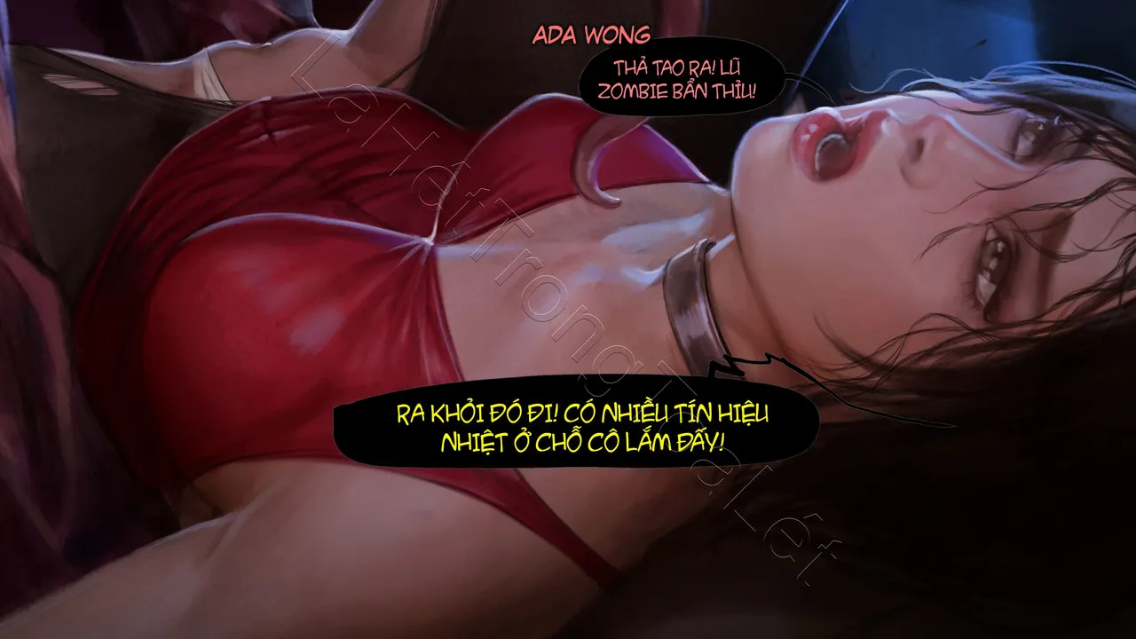 HentaiVN.net - Ảnh 5 - Resident Evil- Báo cáo nhiệm vụ [Area69- R.E: Mission Report] - Chap 1