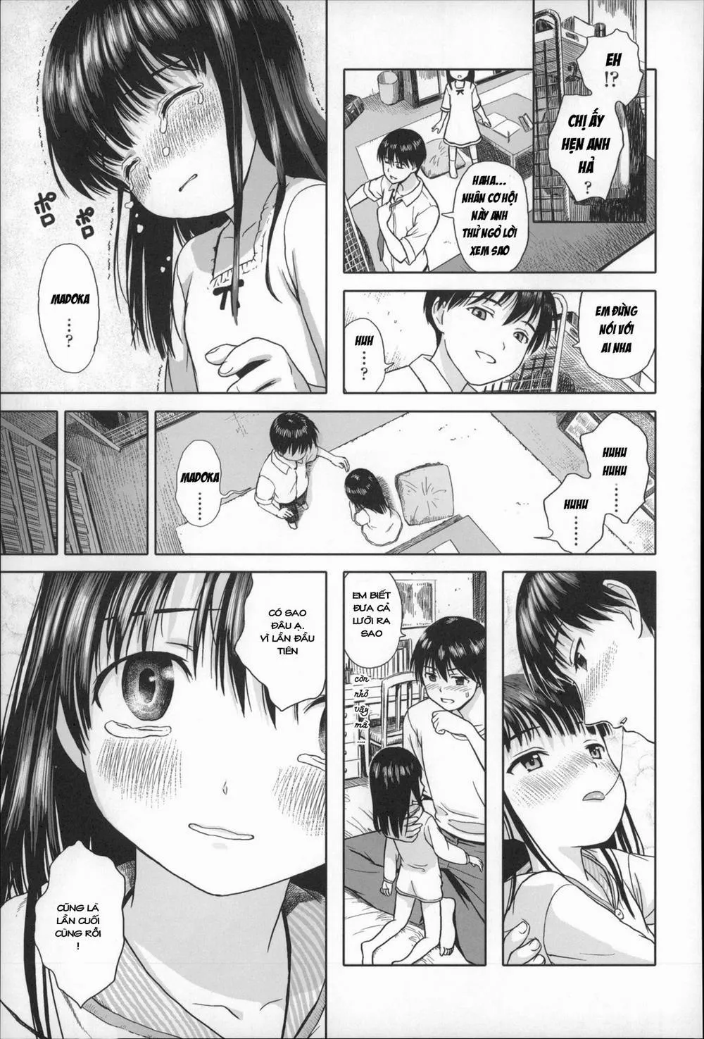 HentaiVN.net - Ảnh 6 - [Loli] Awake II - Chap 1