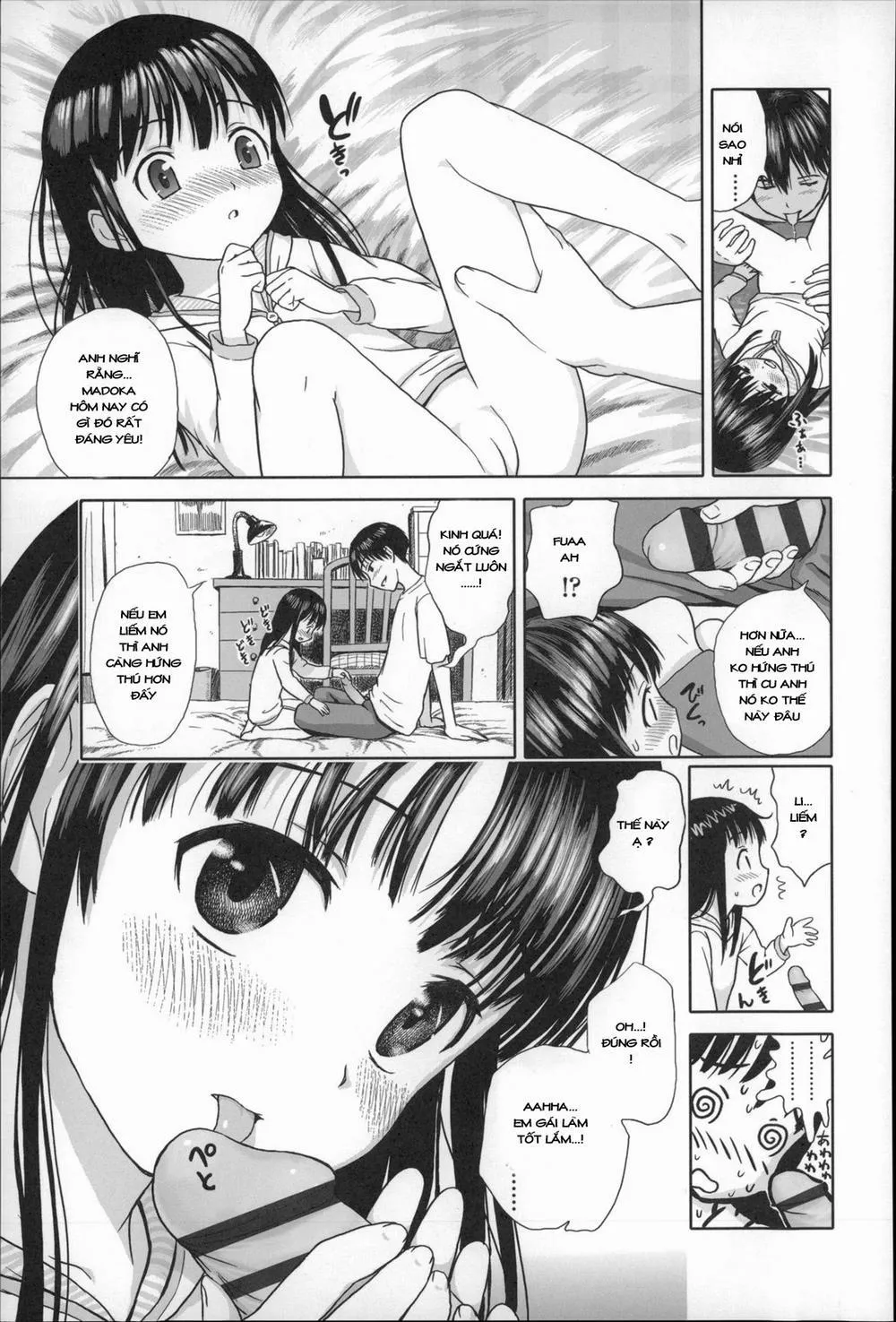 HentaiVN.net - Ảnh 8 - [Loli] Awake II - Chap 1