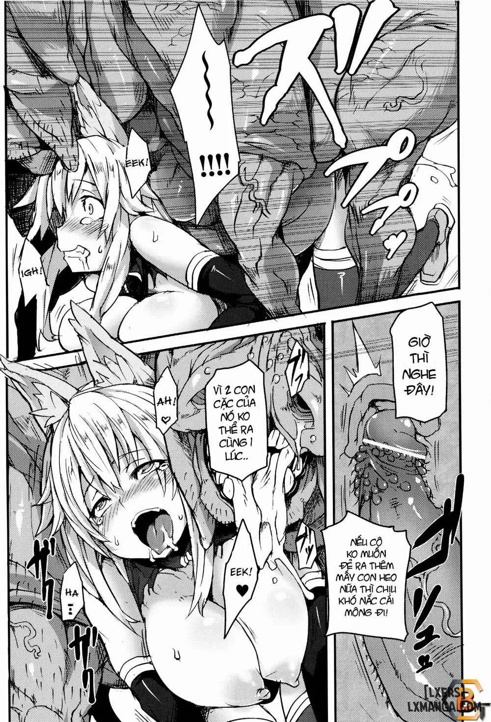 HentaiVN.net - Ảnh 15 - The Instinct of Beasts - Chap 1