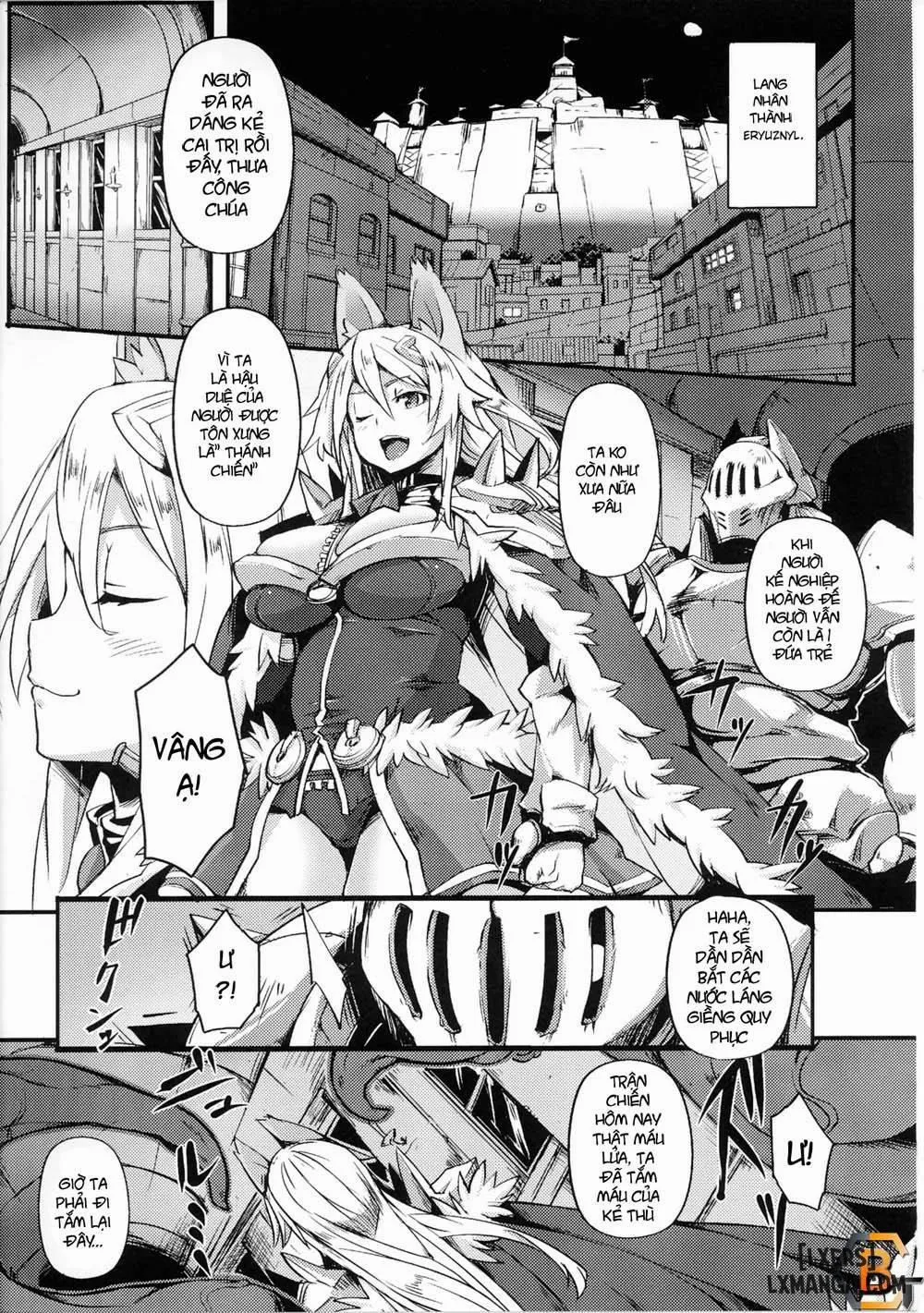 HentaiVN.net - Ảnh 3 - The Instinct of Beasts - Chap 1