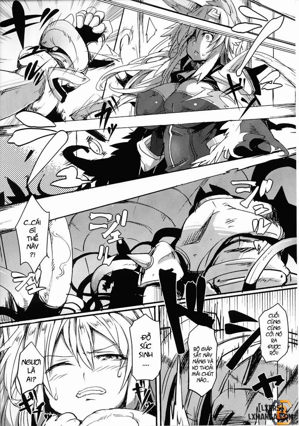 HentaiVN.net - Ảnh 4 - The Instinct of Beasts - Chap 1