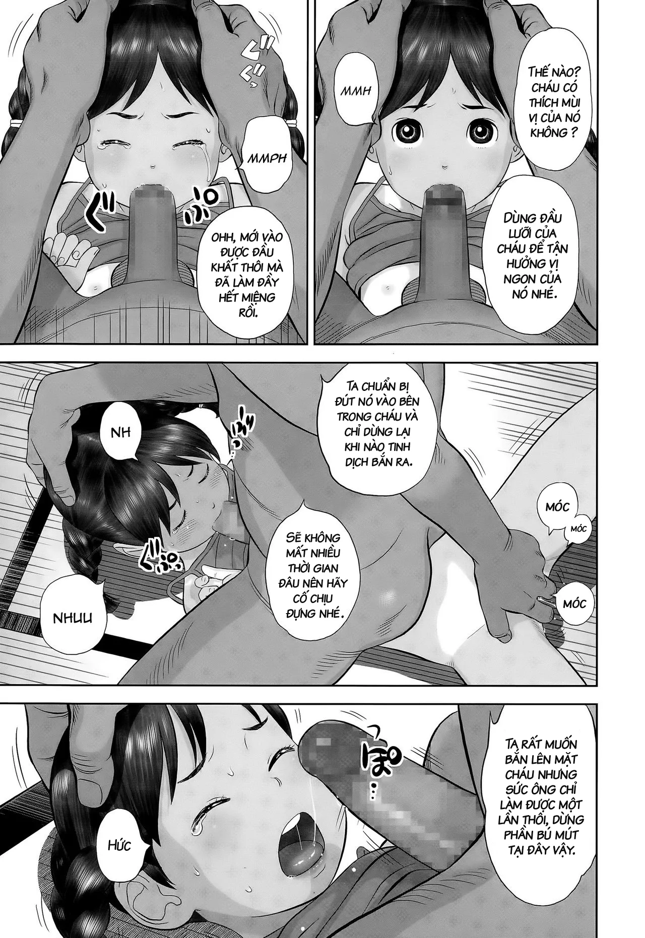 HentaiVN.net - Ảnh 13 - Tomomi-chan's Close Call [Tomomi-chan Kiki Ippatsu] - Chap 1