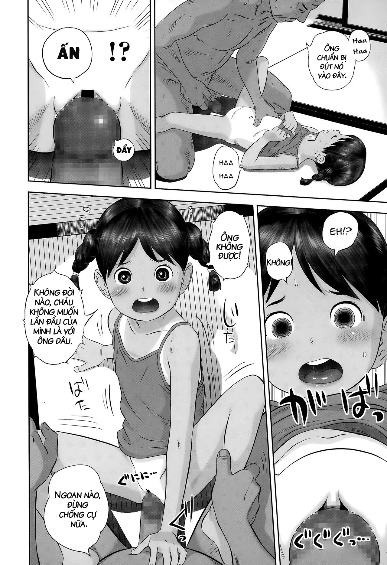 HentaiVN.net - Ảnh 14 - Tomomi-chan's Close Call [Tomomi-chan Kiki Ippatsu] - Chap 1