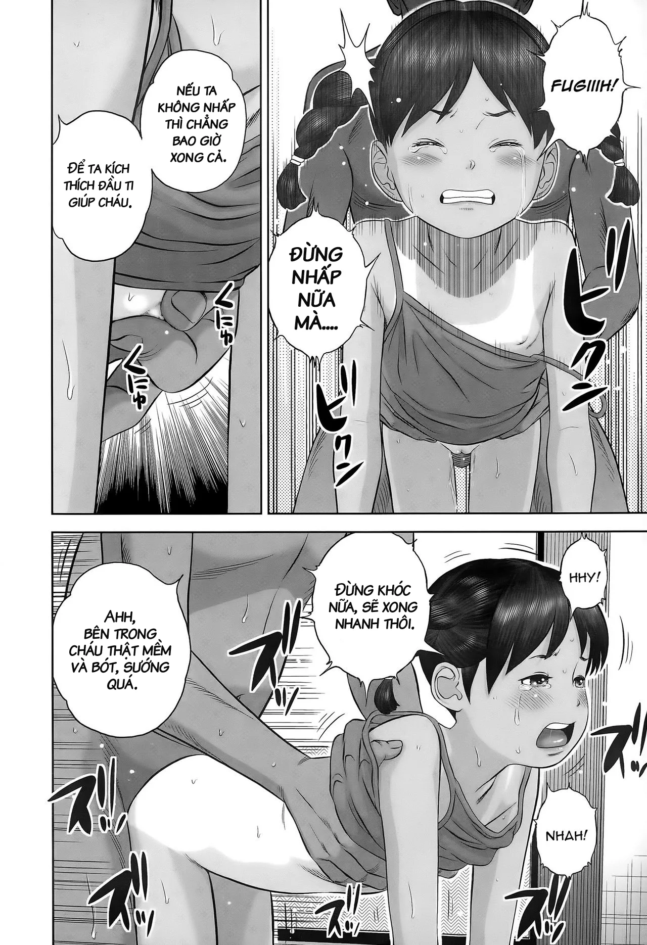 HentaiVN.net - Ảnh 18 - Tomomi-chan's Close Call [Tomomi-chan Kiki Ippatsu] - Chap 1