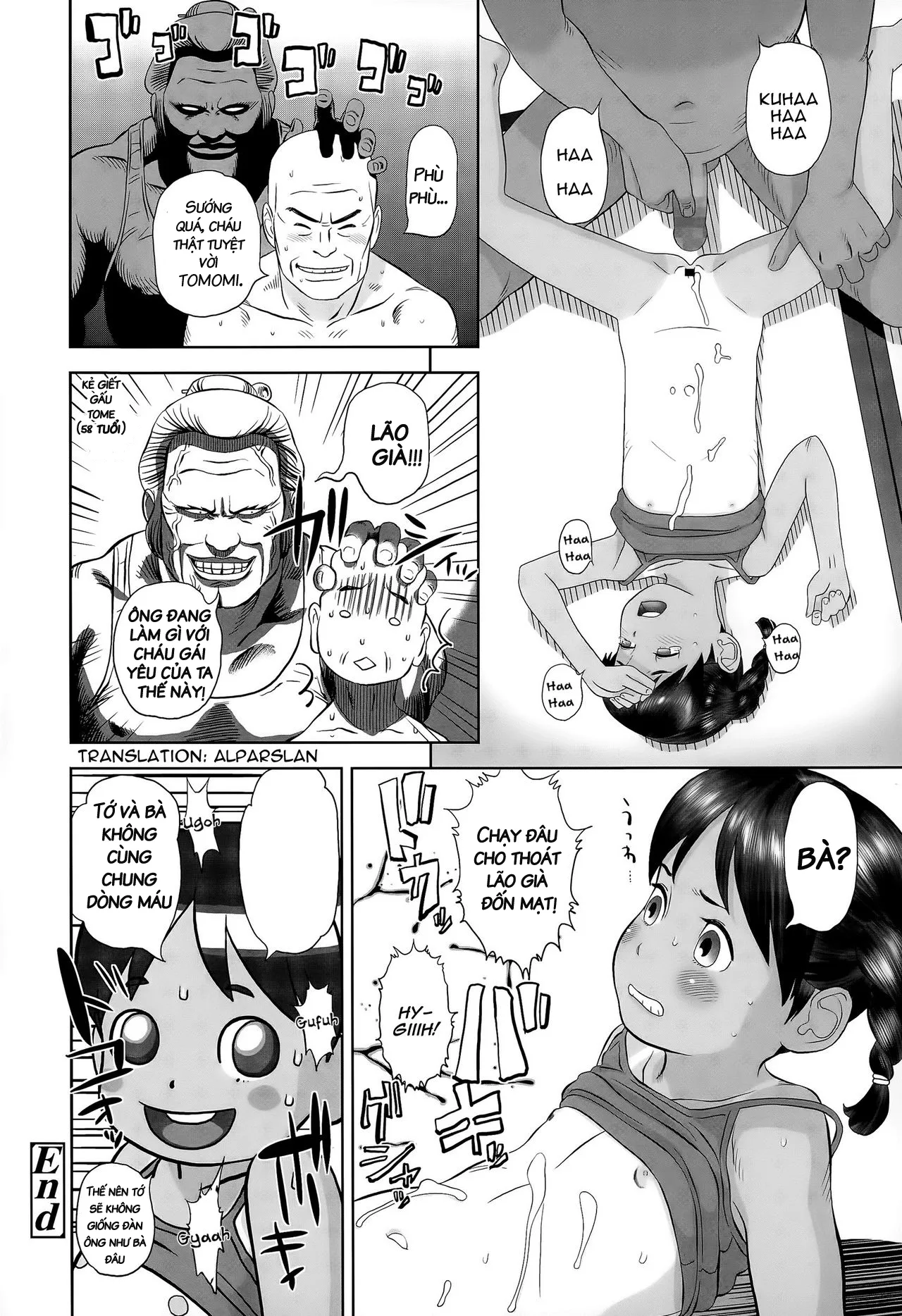 HentaiVN.net - Ảnh 24 - Tomomi-chan's Close Call [Tomomi-chan Kiki Ippatsu] - Chap 1
