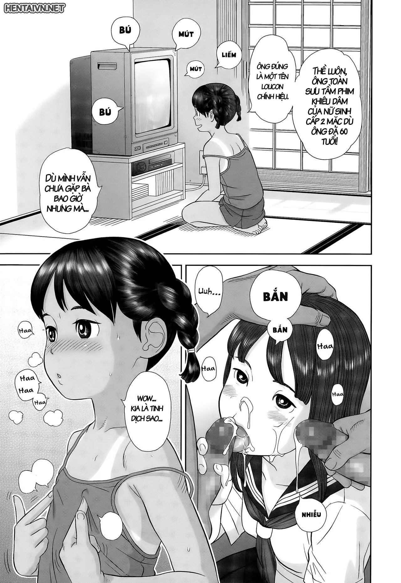 HentaiVN.net - Ảnh 3 - Tomomi-chan's Close Call [Tomomi-chan Kiki Ippatsu] - Chap 1