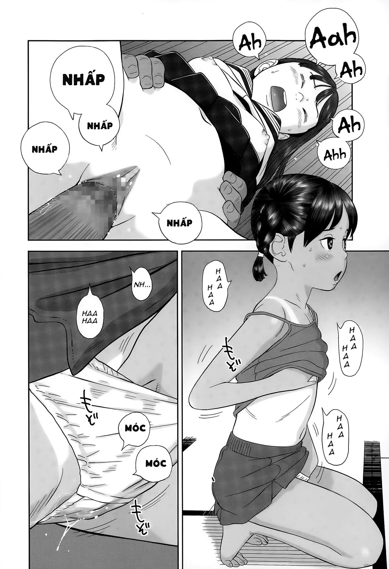 HentaiVN.net - Ảnh 4 - Tomomi-chan's Close Call [Tomomi-chan Kiki Ippatsu] - Chap 1