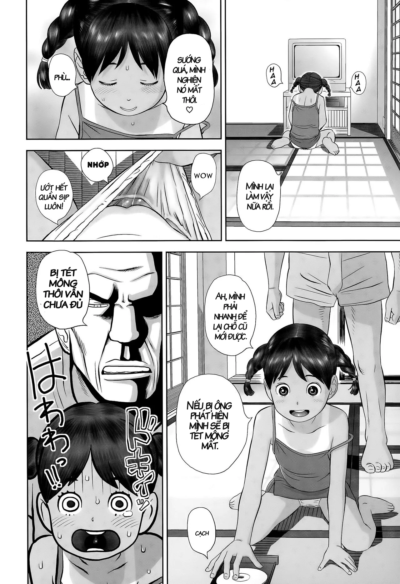 HentaiVN.net - Ảnh 6 - Tomomi-chan's Close Call [Tomomi-chan Kiki Ippatsu] - Chap 1