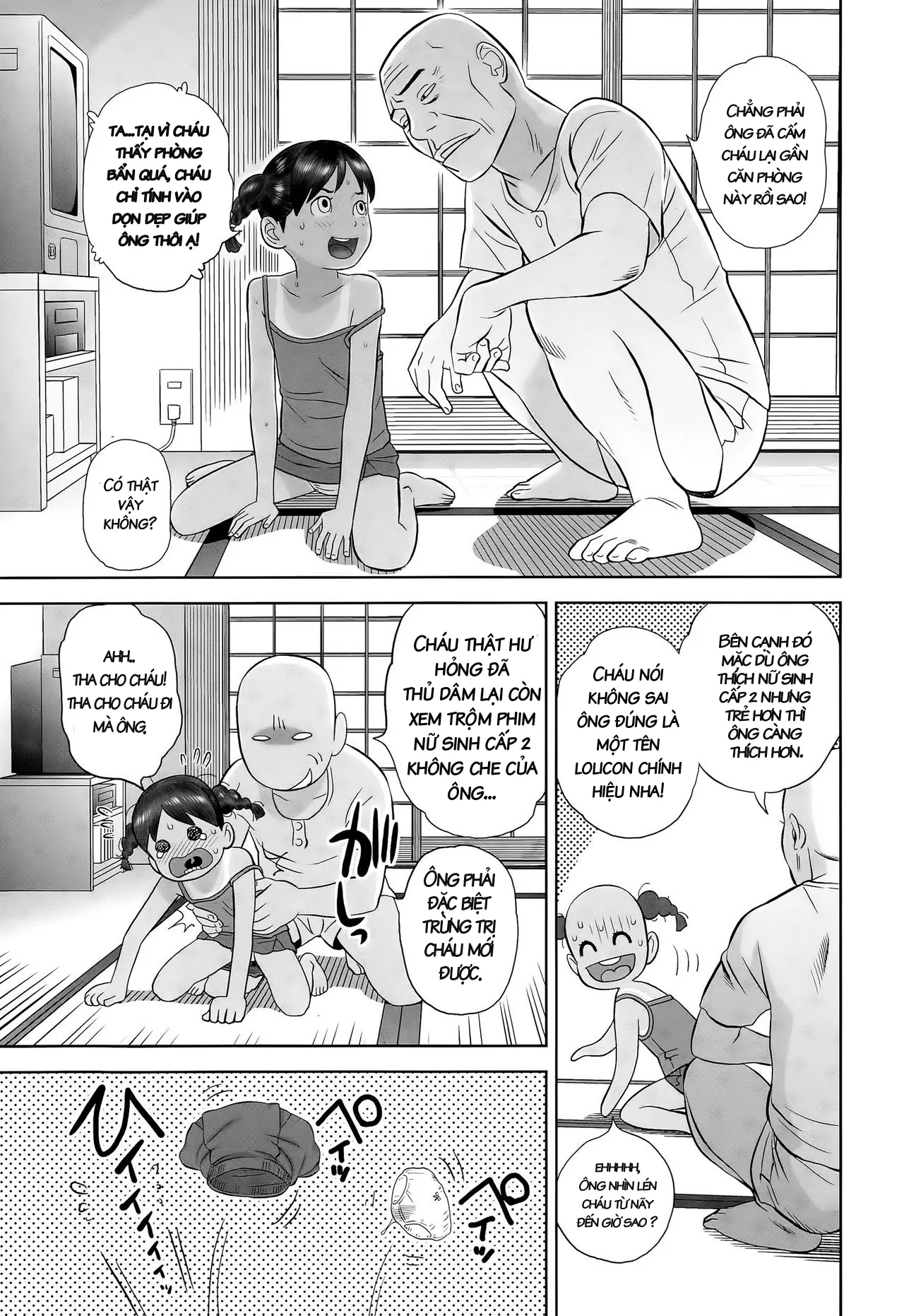 HentaiVN.net - Ảnh 7 - Tomomi-chan's Close Call [Tomomi-chan Kiki Ippatsu] - Chap 1