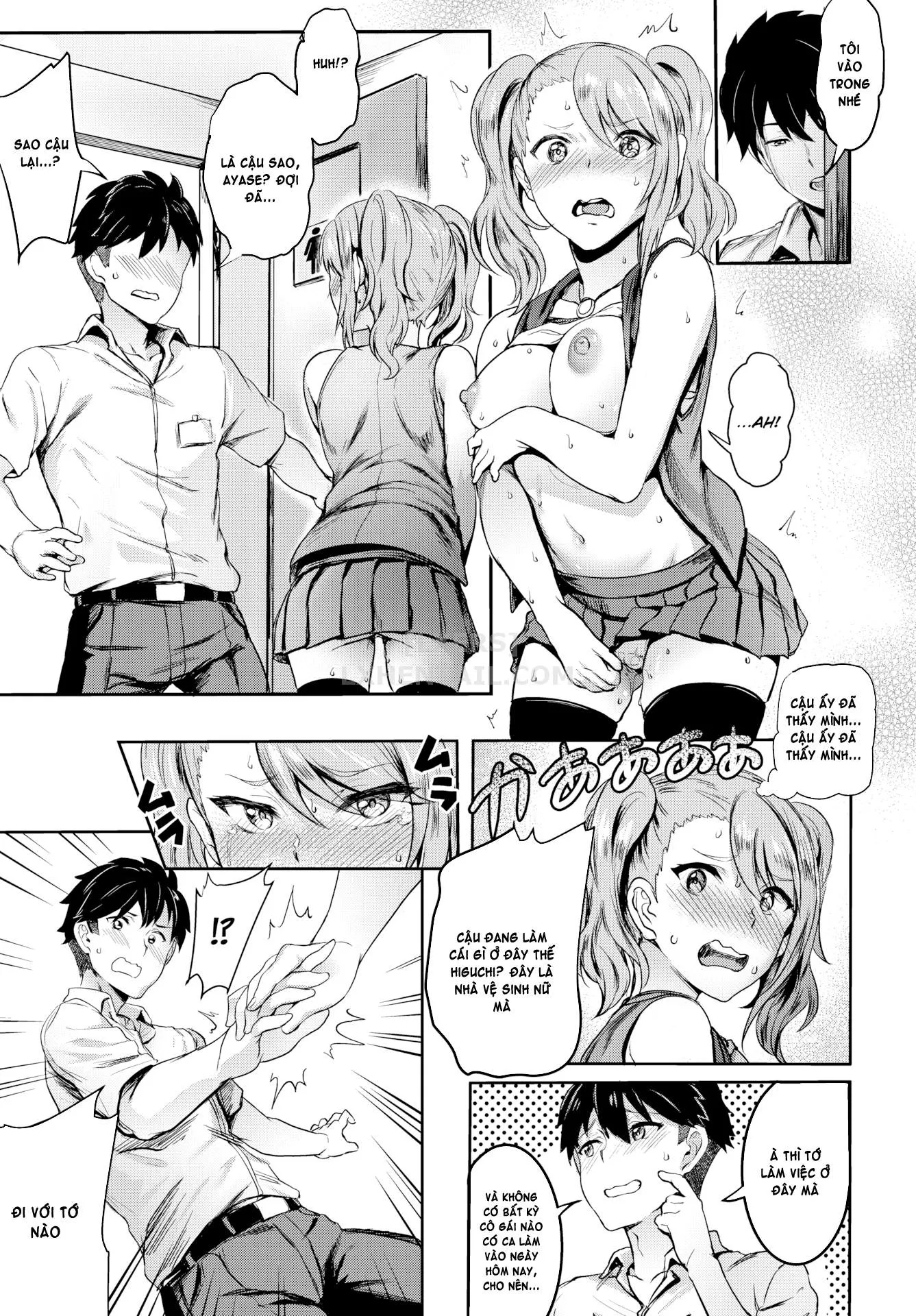 HentaiVN.net - Ảnh 8 - Love ❤ Vibe - Chap 1