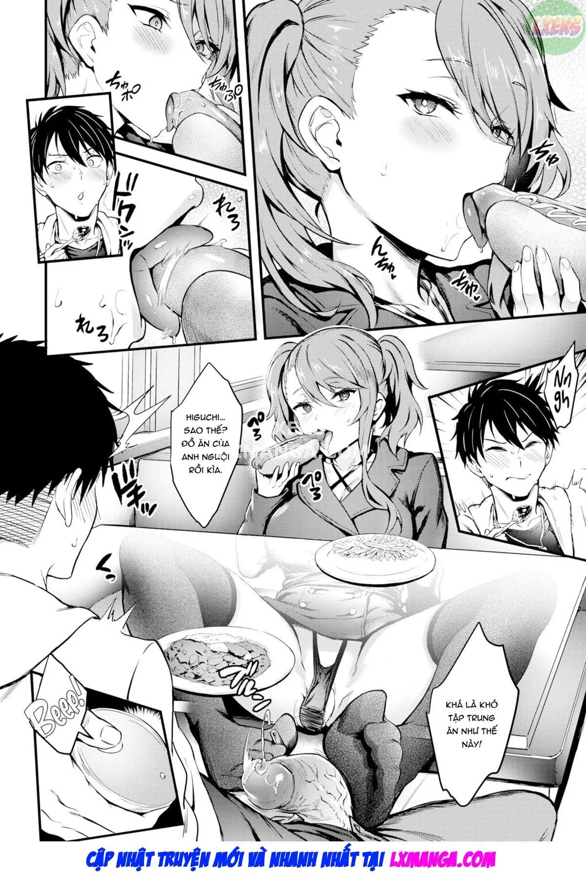 HentaiVN.net - Ảnh 11 - Love ❤ Vibe - Chap 2