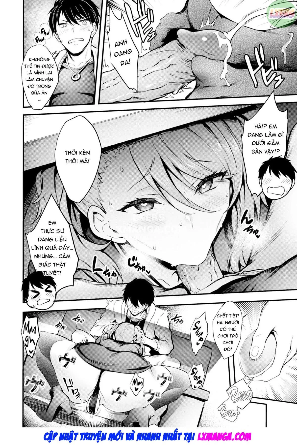 HentaiVN.net - Ảnh 13 - Love ❤ Vibe - Chap 2