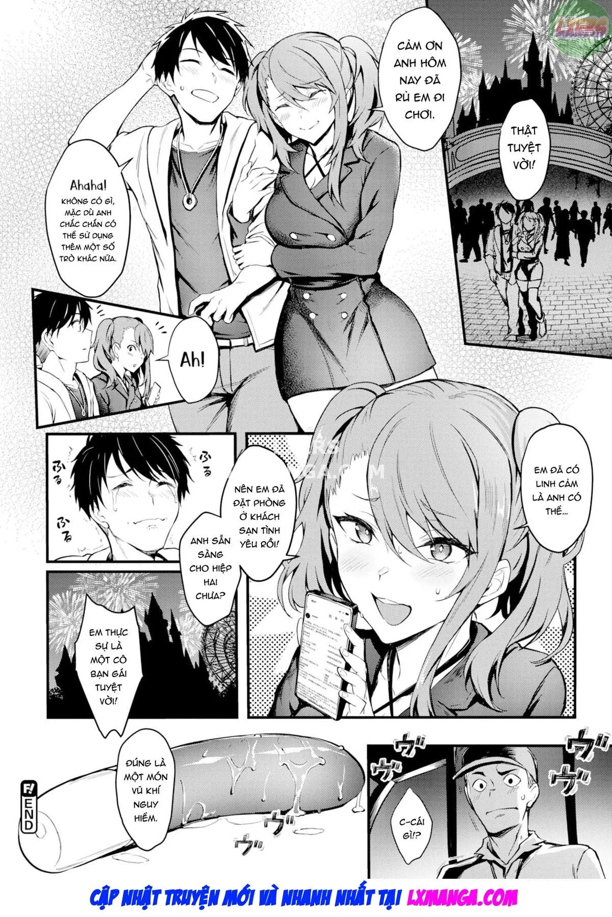 HentaiVN.net - Ảnh 25 - Love ❤ Vibe - Chap 2