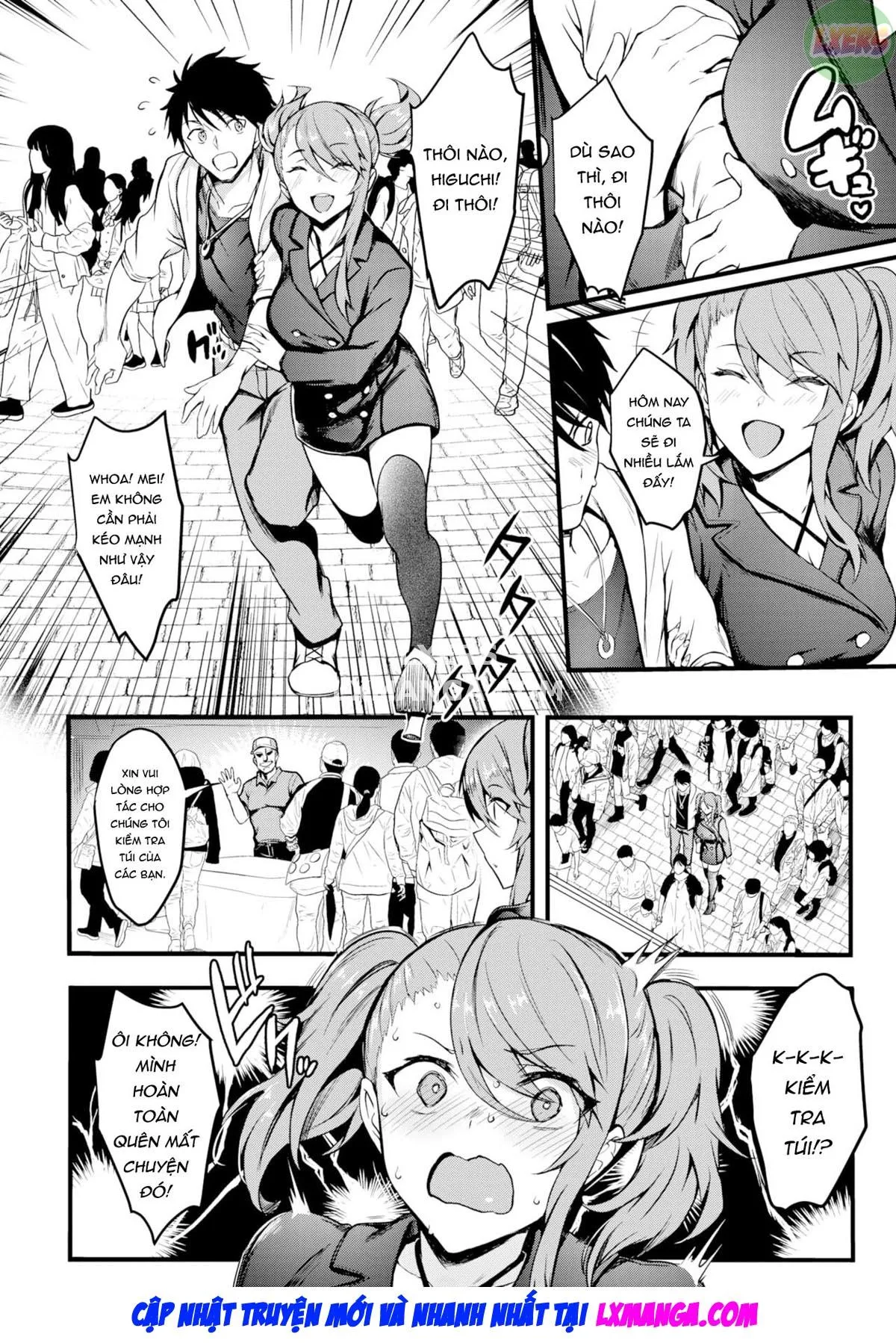 HentaiVN.net - Ảnh 3 - Love ❤ Vibe - Chap 2