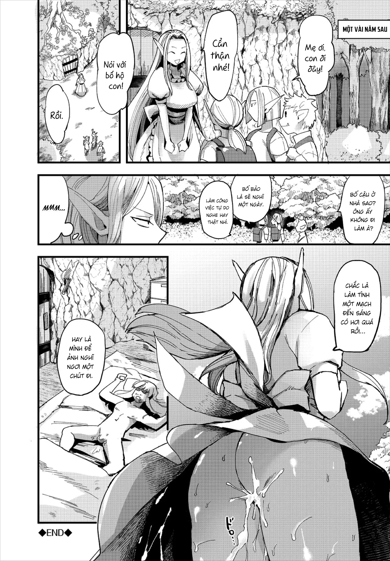 HentaiVN.net - Ảnh 21 - Nàng elf biến thái - Chap 1