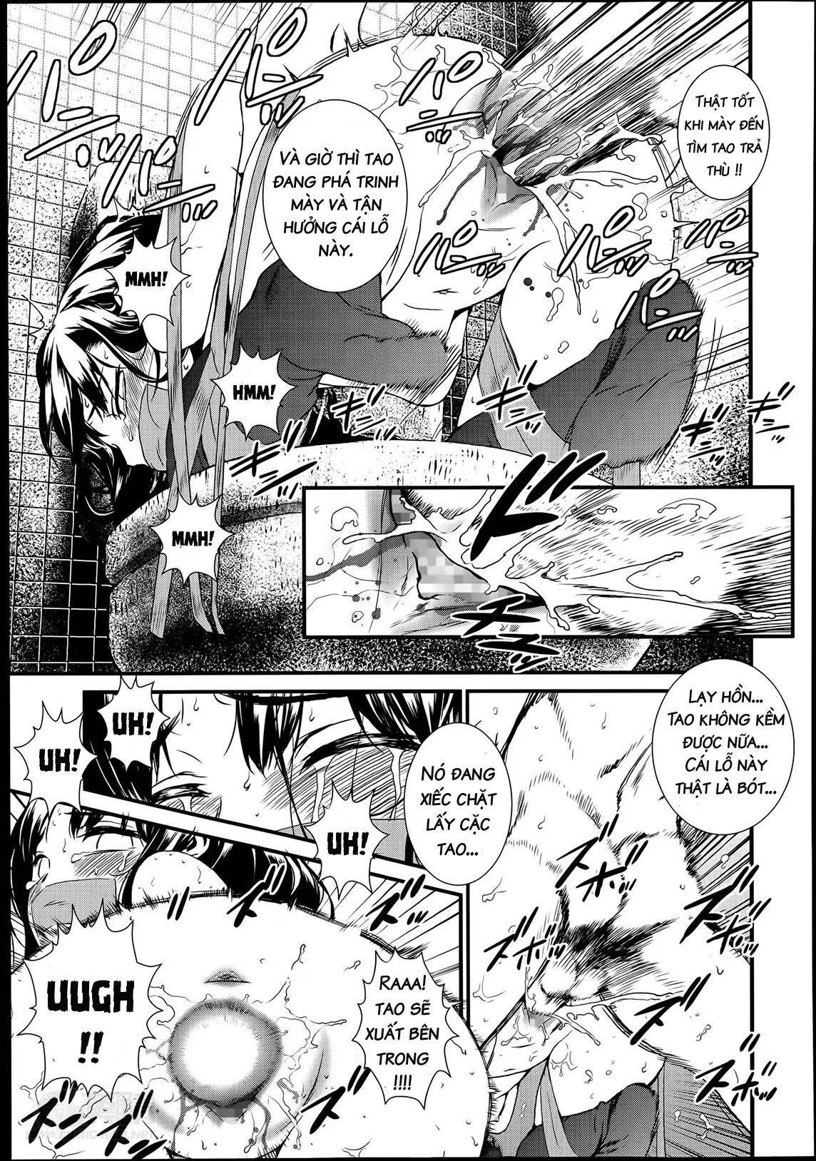 HentaiVN.net - Ảnh 11 - The Thorn Of A Bud [Tsubomi No Toge] - Chap 1