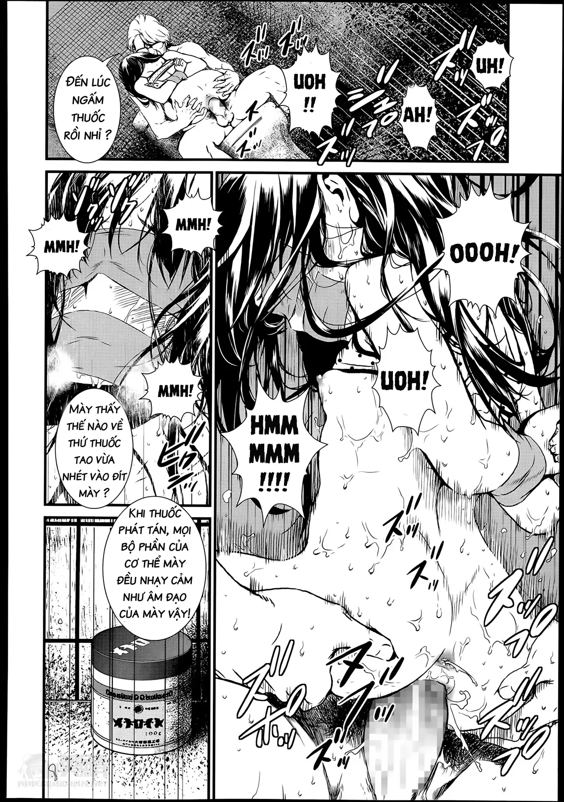 HentaiVN.net - Ảnh 14 - The Thorn Of A Bud [Tsubomi No Toge] - Chap 1