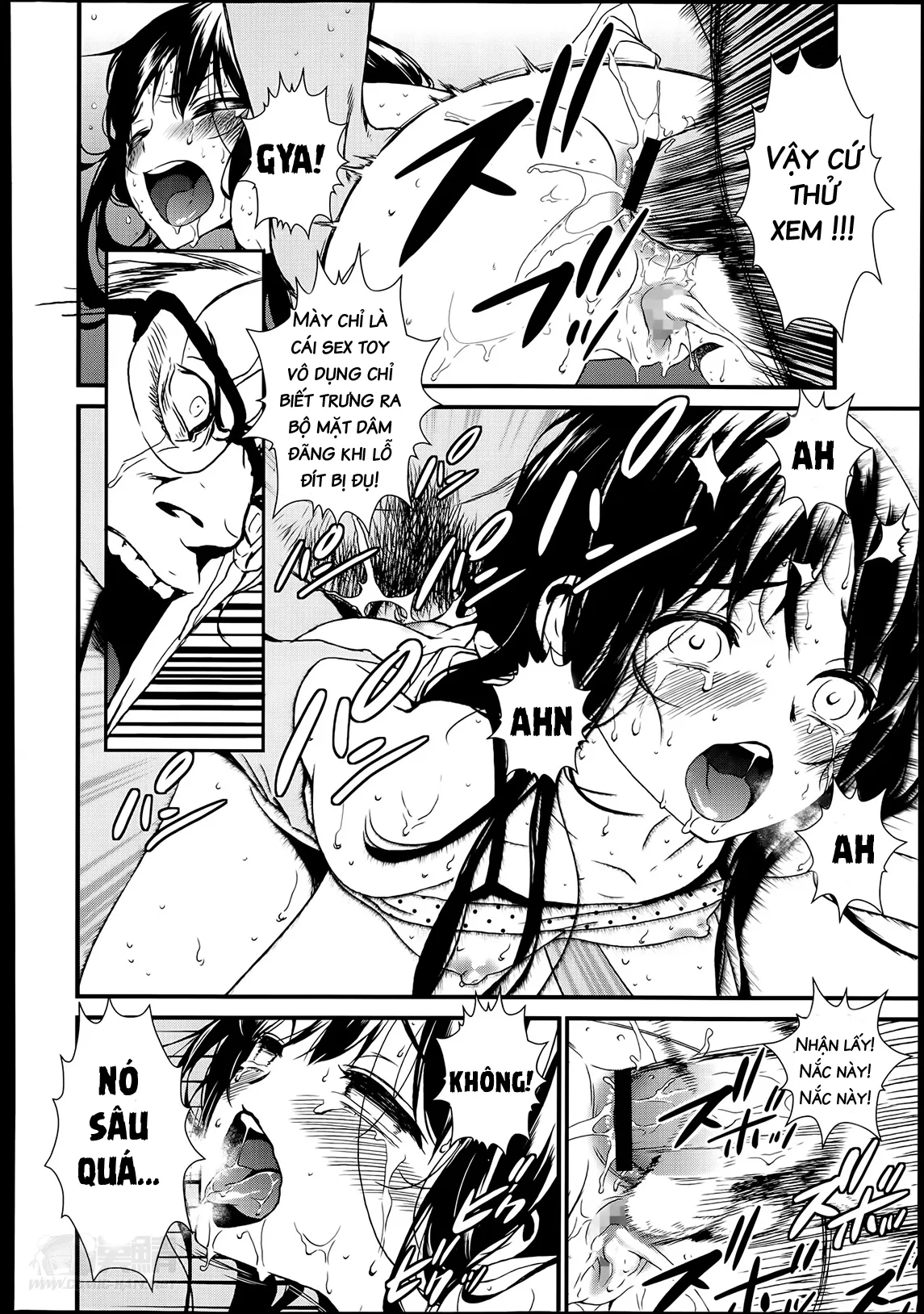HentaiVN.net - Ảnh 18 - The Thorn Of A Bud [Tsubomi No Toge] - Chap 1